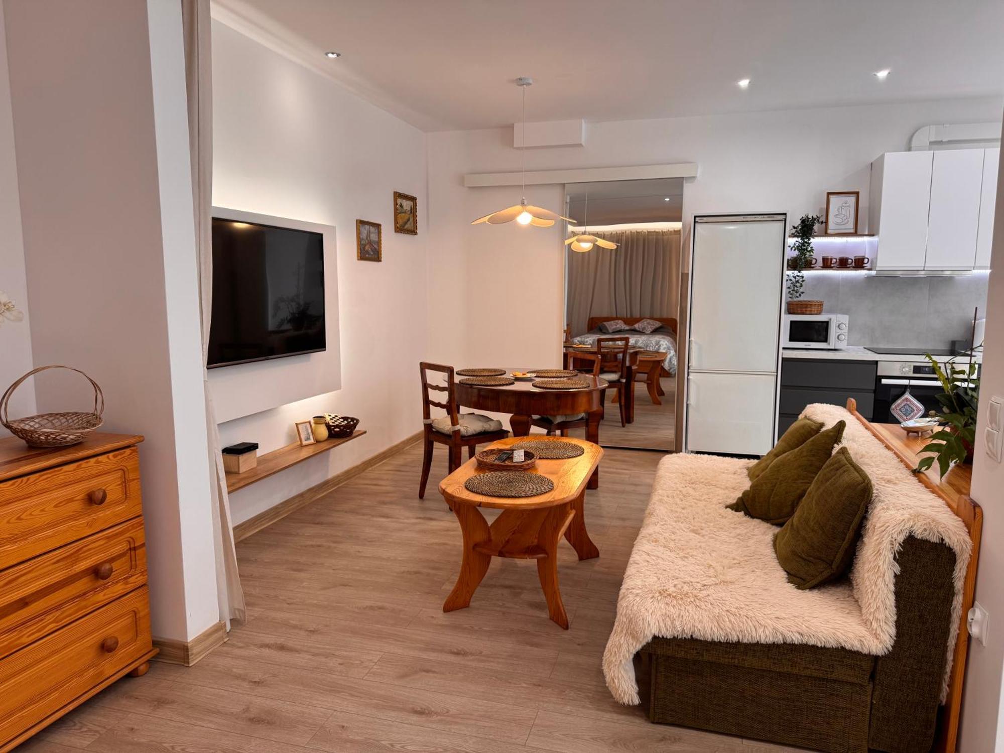Mieszkanie Bez Barier, Przytulnosc Na Kazdym Kroku Apartment Myślenice